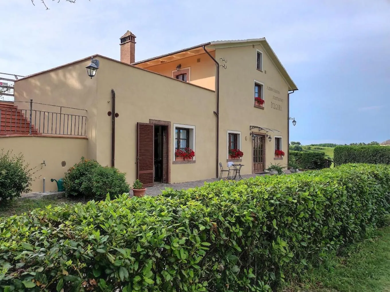 Farm stay Agriturismo Polgara Lari